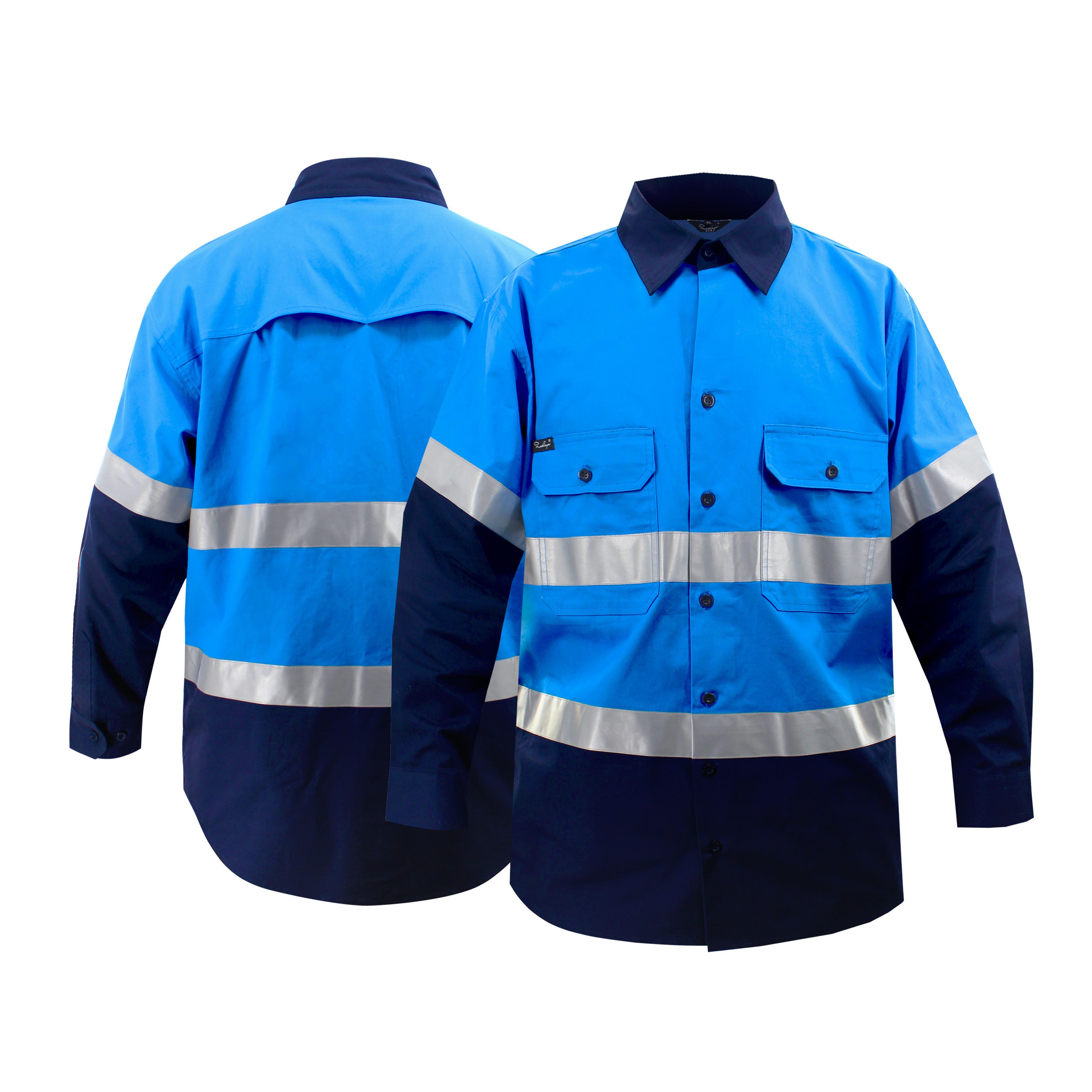 Safety Button Up Shirts