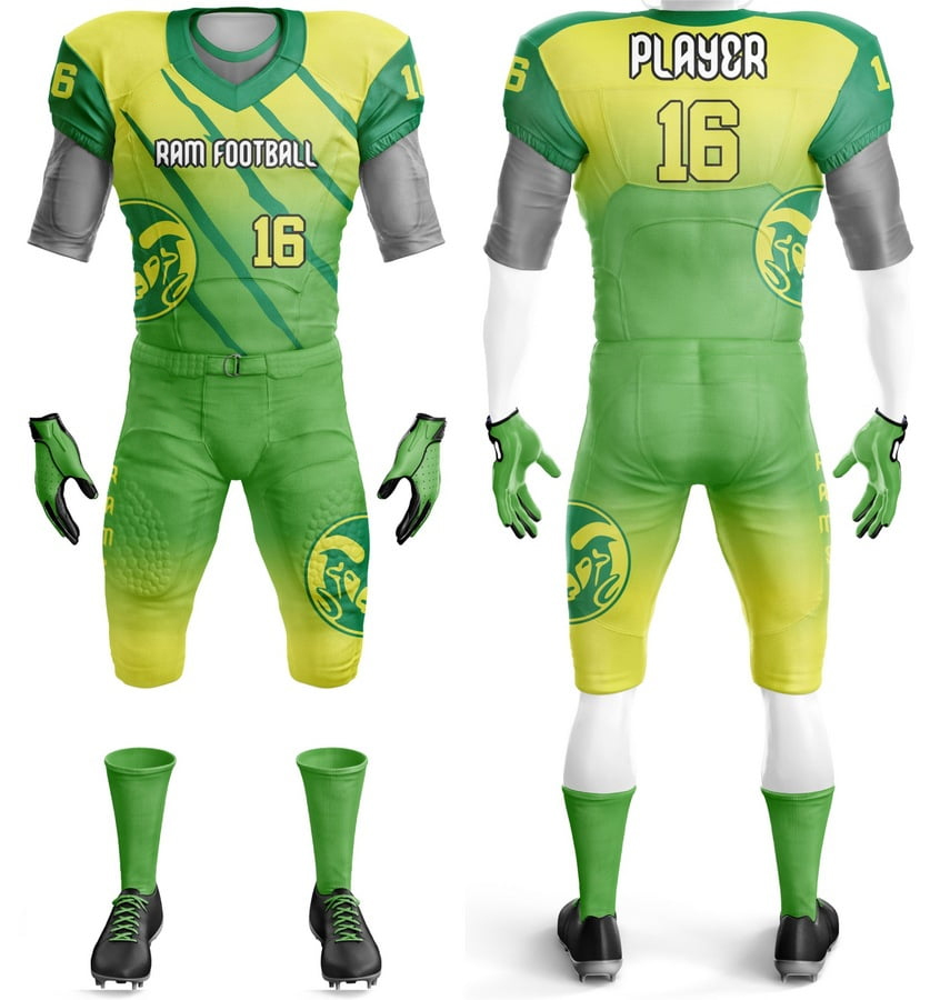 American Football Uniform