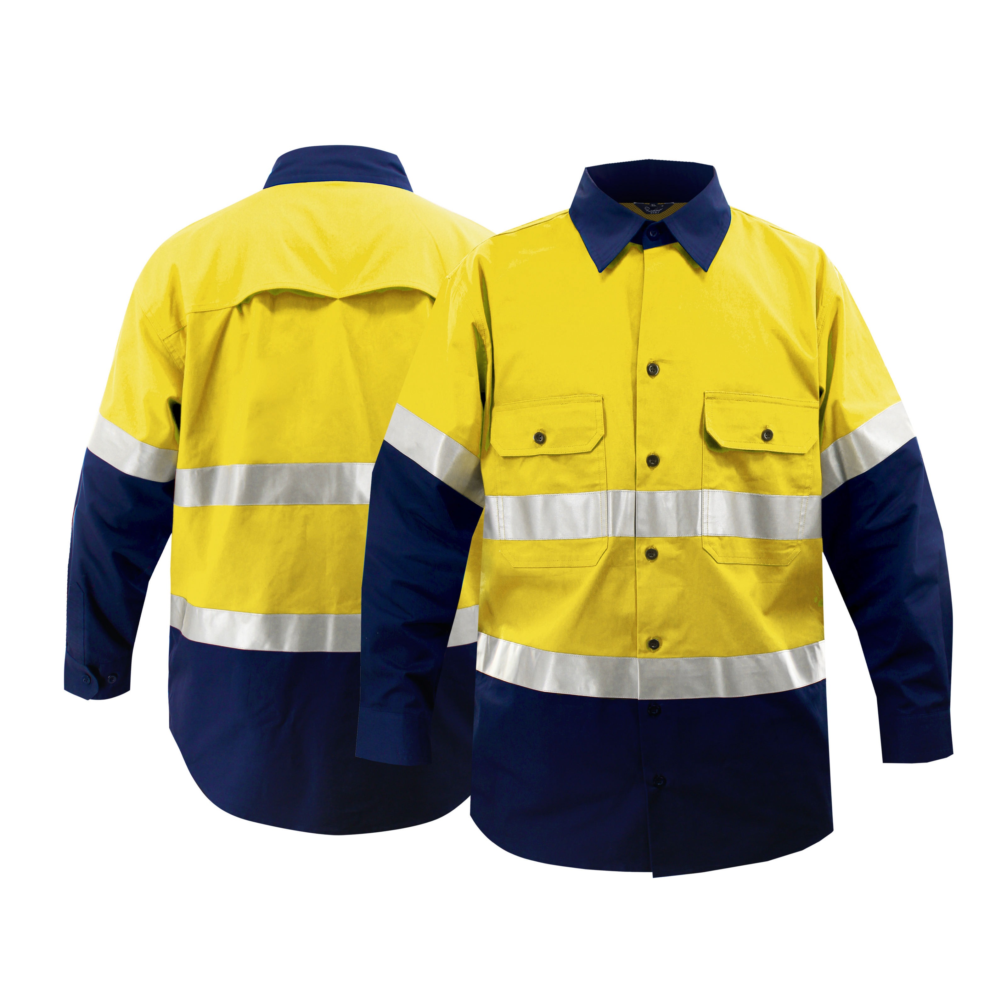 Safety Button Up Shirts