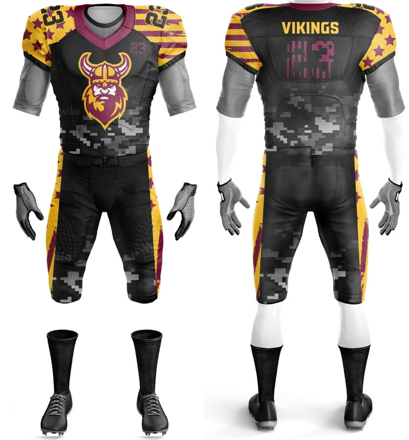 American Football Uniform