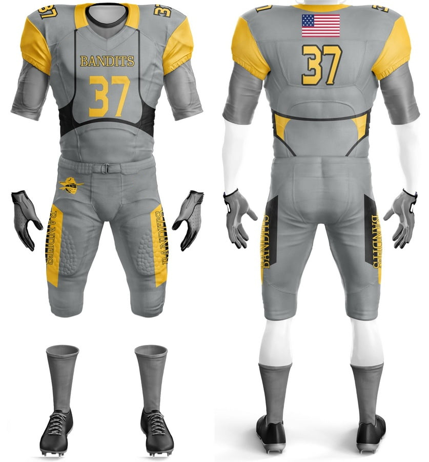 American Football Uniform