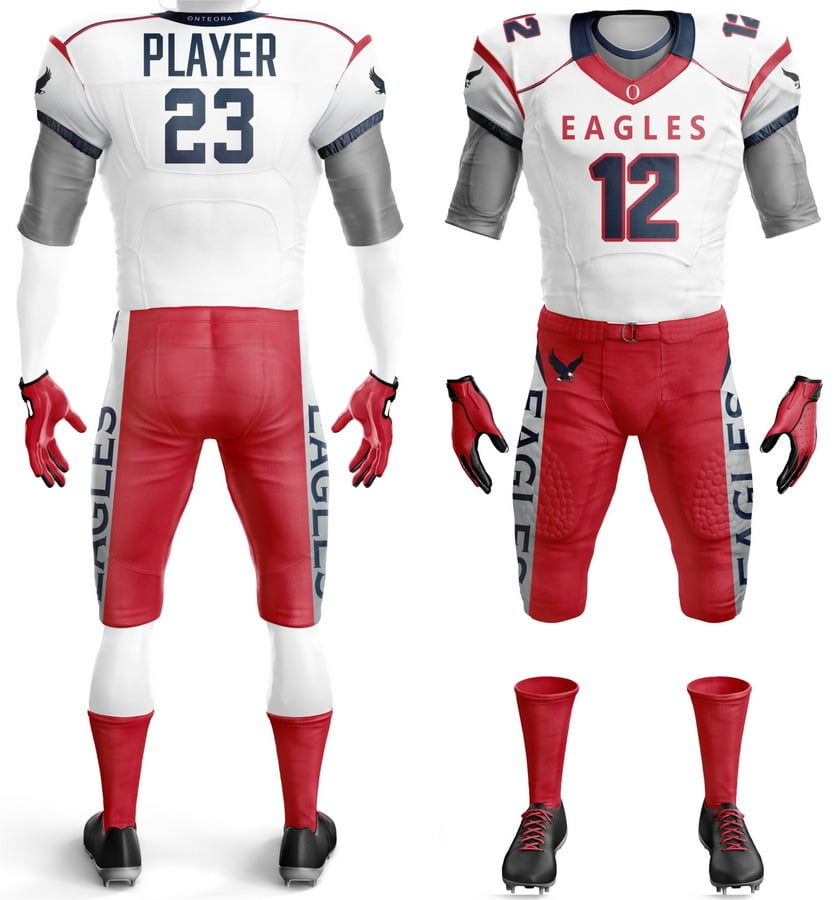 American Football Uniform