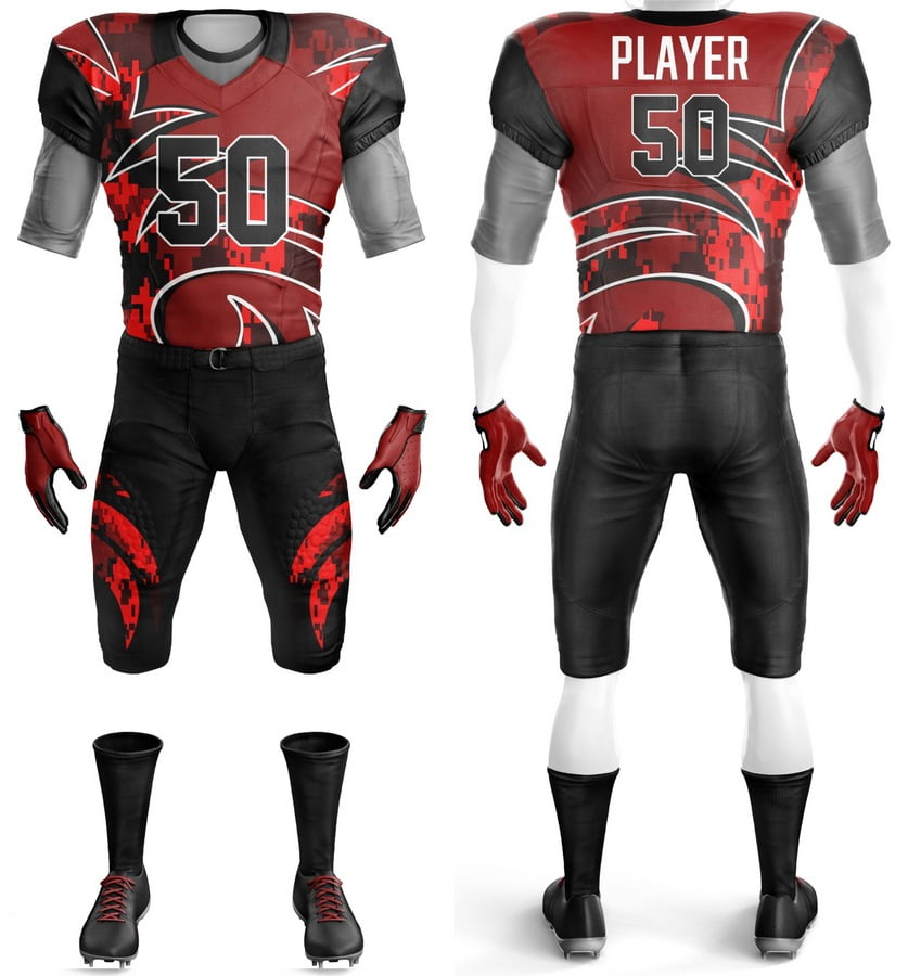 American Football Uniform