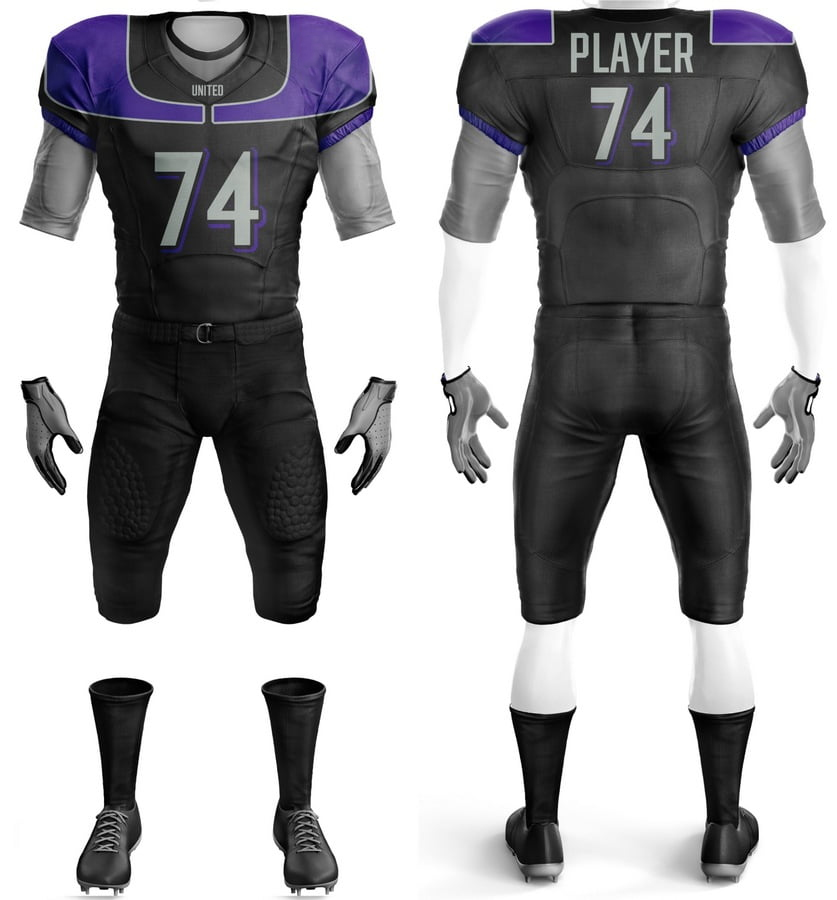 American Football Uniform