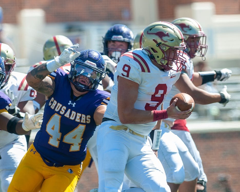 American Football Uniform