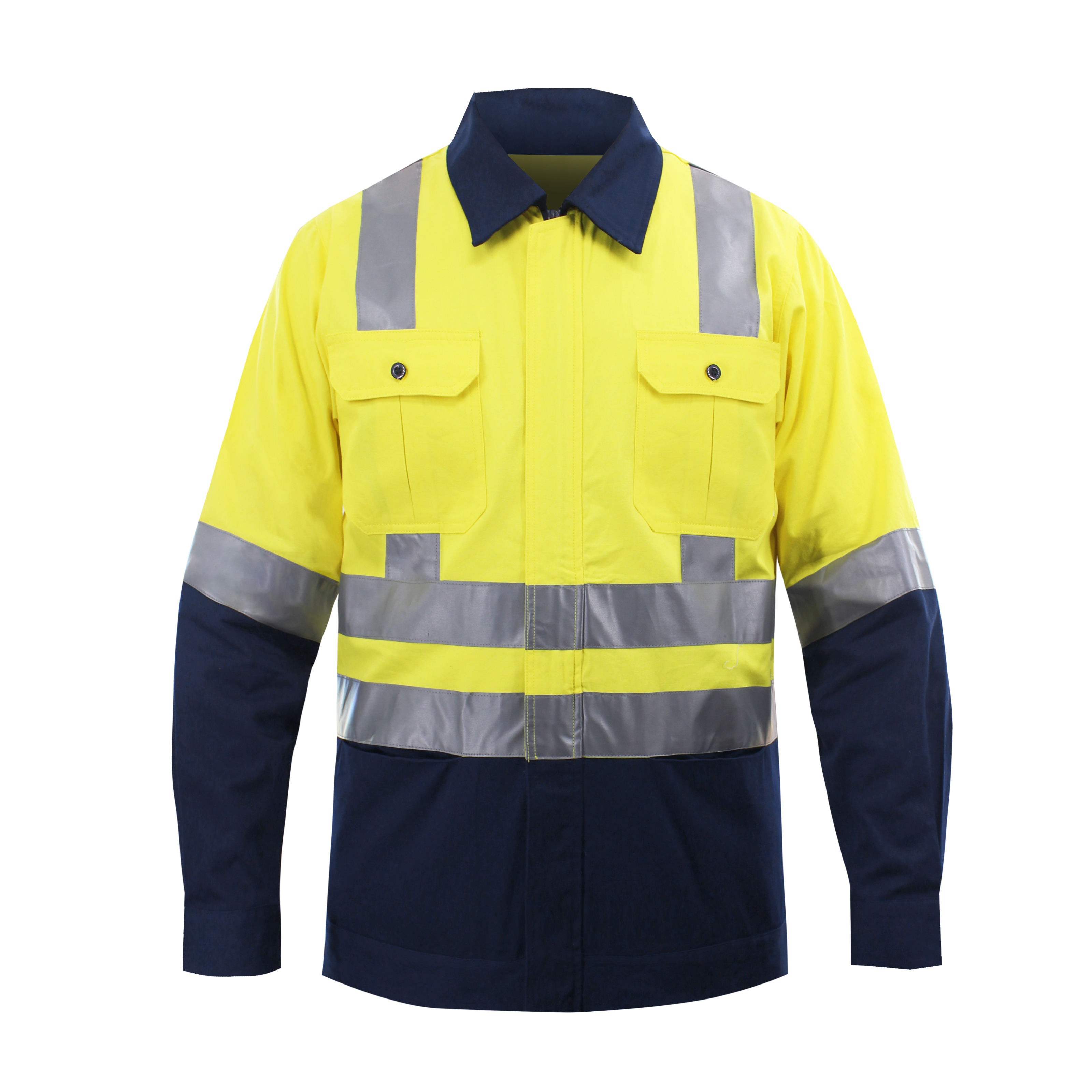 Safety Button Up Shirts
