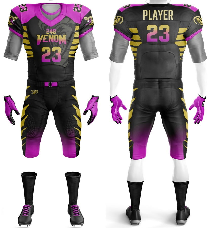 American Football Uniform