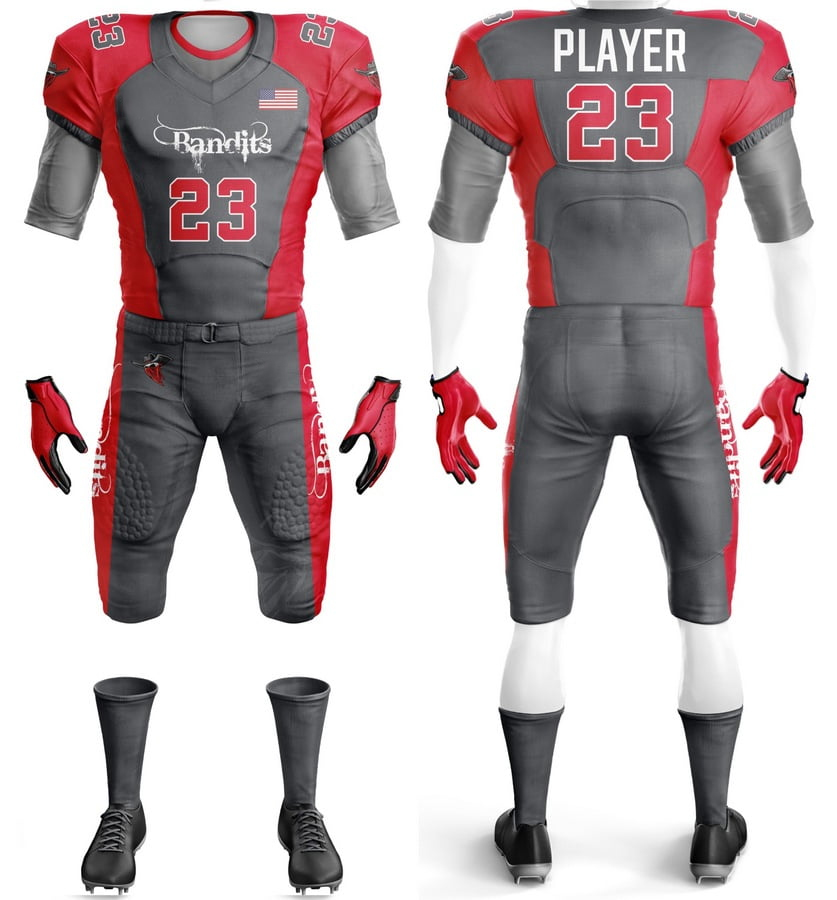 American Football Uniform