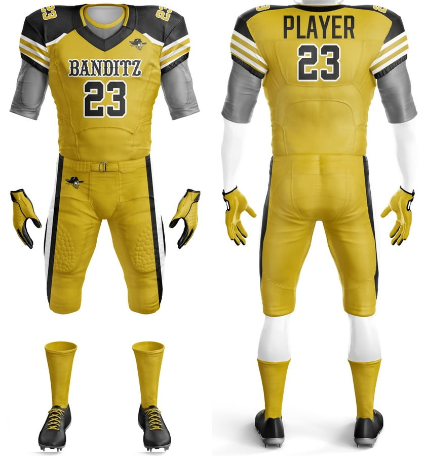 American Football Uniform